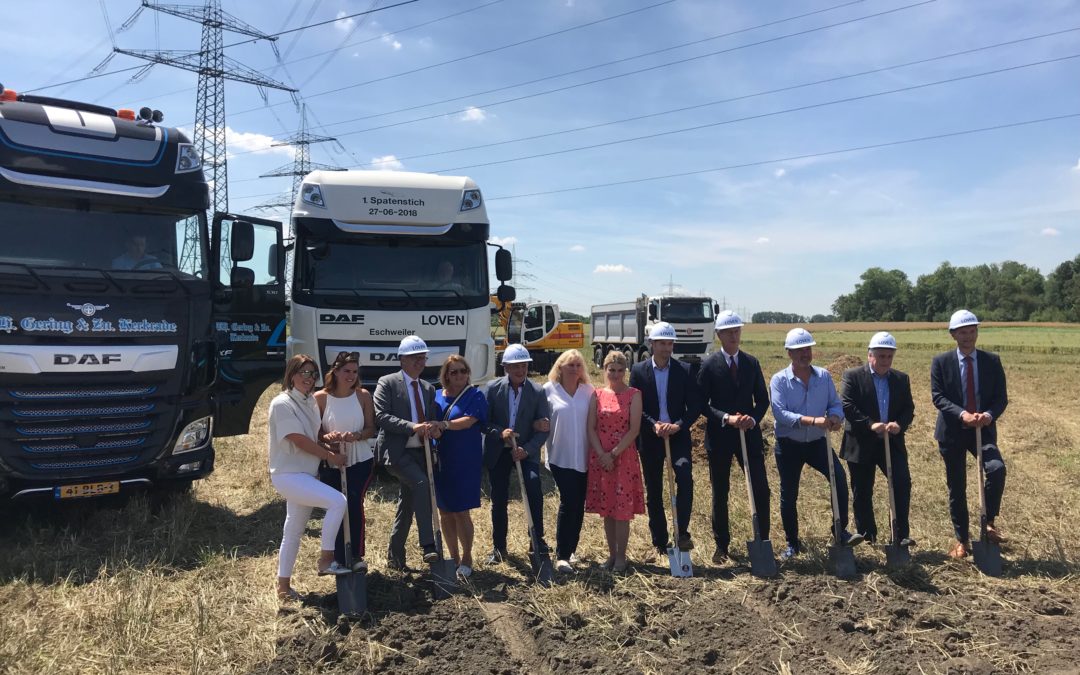 Loven Trucks – Eschweiler (DE): Start bouw!