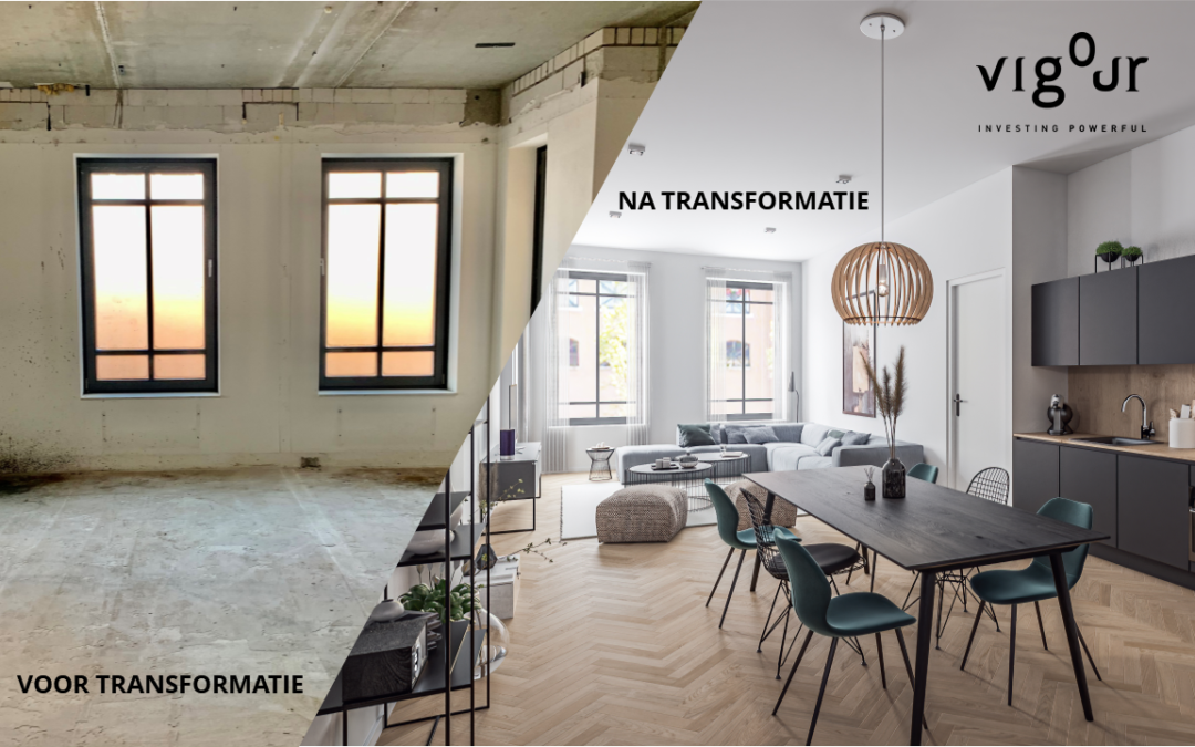 Vigour Investments – Weert (NL): Start transformatie kantoor naar woningen