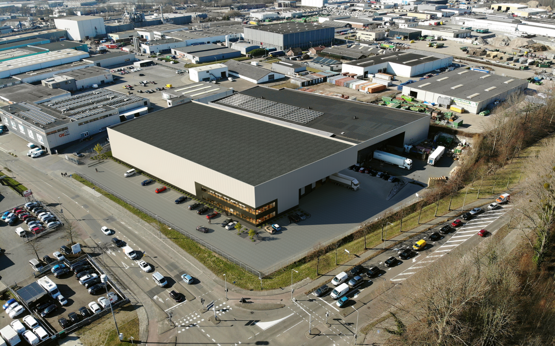 HeutsOG – Hoensbroek (NL): Gedelegeerde ontwikkeling warehouse met kantoor