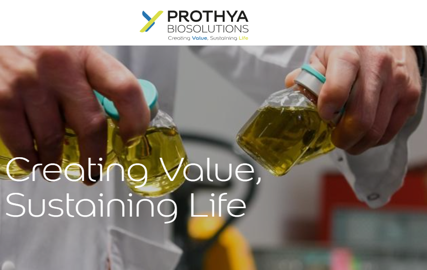 Prothya Biosolutions – Amsterdam (NL): Advisering kostenoptimalisatie Plesmanlaan